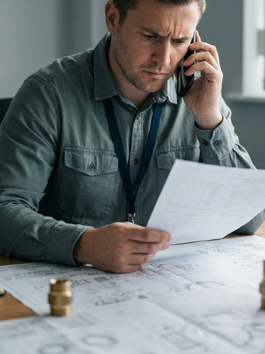 Esperienza nella lavorazione dell’ottone per componenti customizzati