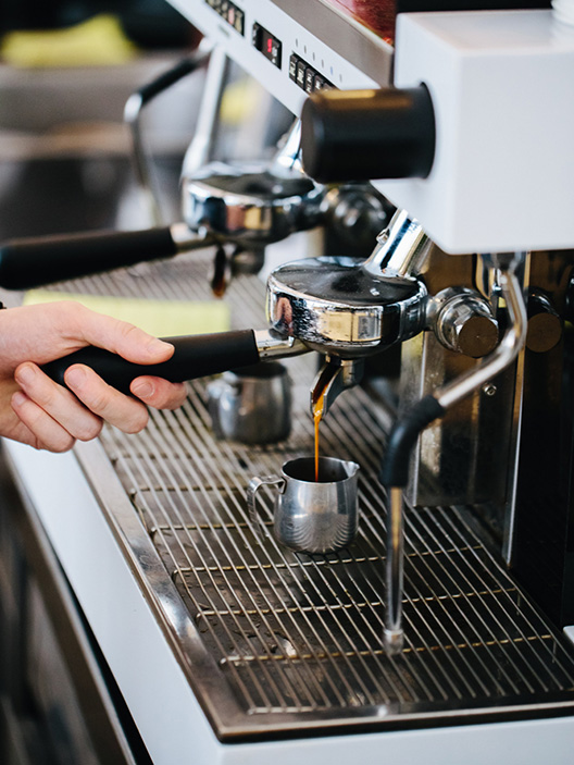 Componenti personalizzati per il settore beverage